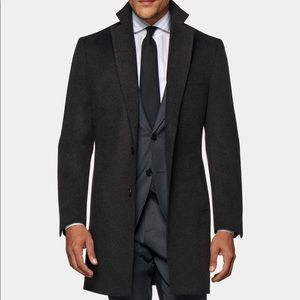 suitsupply pure wool overcoat